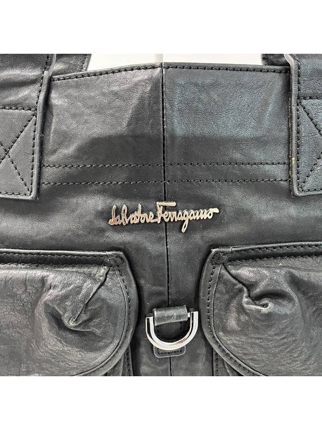 Ferragamo tote bag and shoulder - SALVATORE FERRAGAMO - BALAAN 8