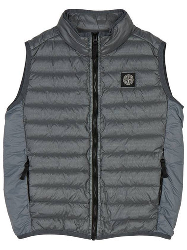 Kids padded vest 7916G0224 V0063 14A adult wearable - STONE ISLAND - BALAAN 1