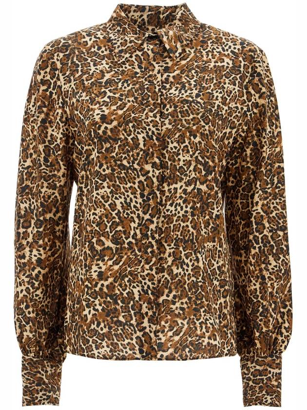 "teysa silk leopard print - ISABEL MARANT - BALAAN 1