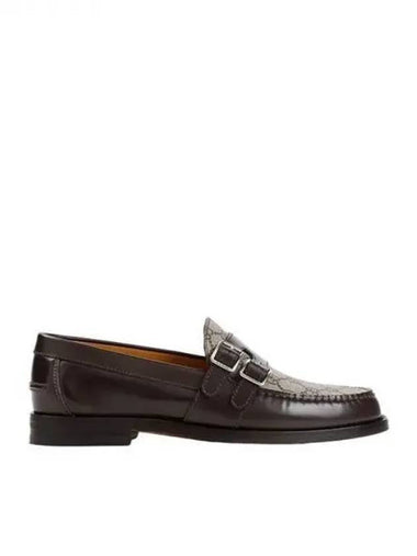 GG Monogram Buckle Loafer 270389 - GUCCI - BALAAN 1