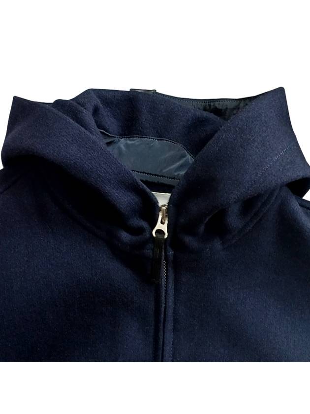 Panno Speciale Hooded Jacket Black - STONE ISLAND - BALAAN 7