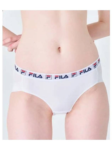 UNDERWEAR Outfit Signature Draws FI4DRF2445FWHI - FILA - BALAAN 1