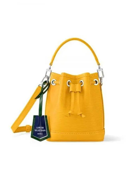 Nano Noe Bucket Bag Yellow - LOUIS VUITTON - BALAAN 2