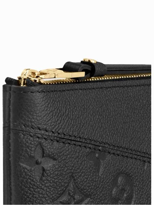 Monogram Daily Empreinte Pouch Bag Black - LOUIS VUITTON - BALAAN 5