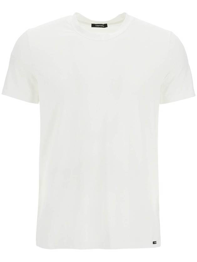 cotton and modal intimate t-shirt for - TOM FORD - BALAAN 1