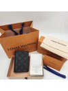 Monogram Eclipse Passport Wallet Black - LOUIS VUITTON - BALAAN 9