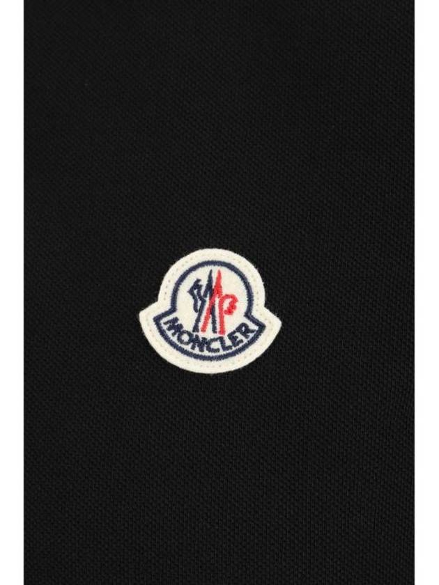 Polo T shirt 8A00018 89A16 999 Black - MONCLER - BALAAN 3