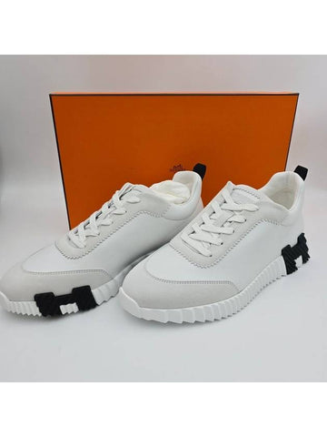 Bouncing Men s Sneakers White Blanc H242810Z90 - HERMES - BALAAN 1