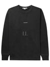 Print Logo Cardigan Black - ACNE STUDIOS - BALAAN 2