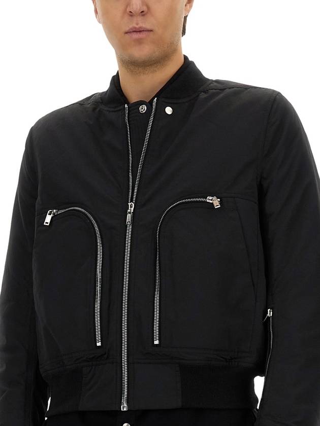 PADDED BOMBER JACKET - RICK OWENS - BALAAN 4