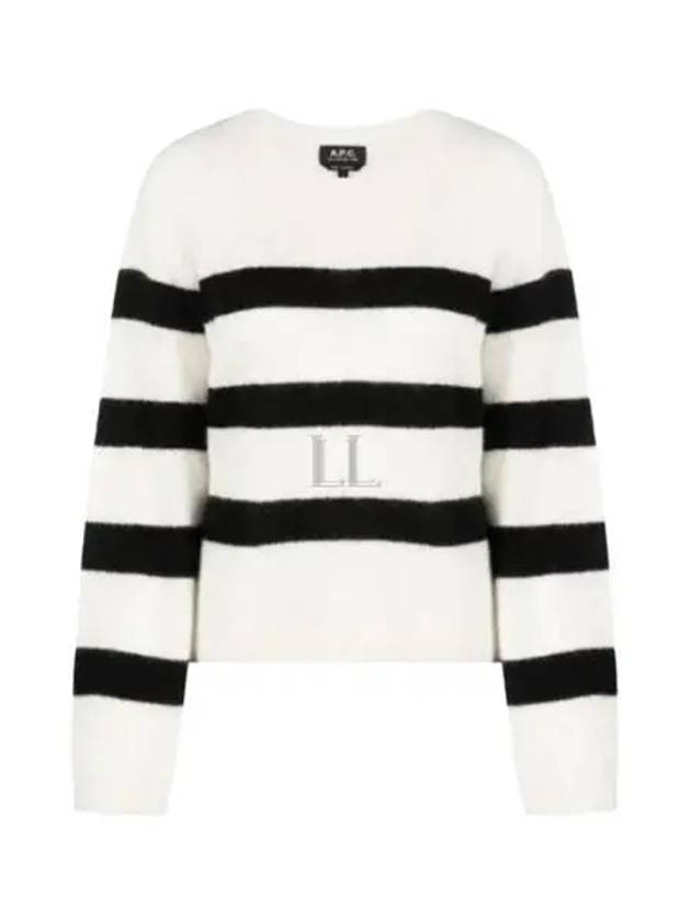 Madison Stripe Knit Top - A.P.C. - BALAAN 2