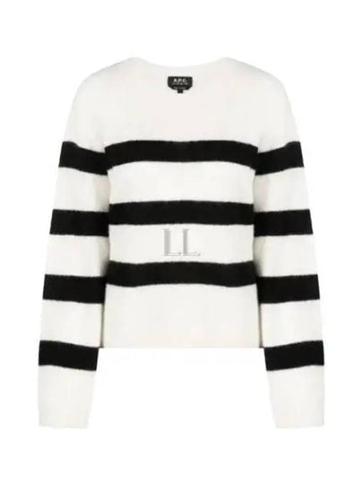 Madison Stripe Knit Top - A.P.C. - BALAAN 2