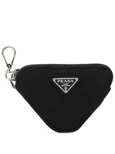 Re-Nylon Mini Pouch Bag Black - PRADA - BALAAN 2