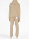 Men's Prorsum Label Cotton Hoodie Beige - BURBERRY - BALAAN 6