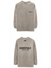 Essential Logo Jersey Long Sleeve Heather Gray Men s T Shirt 125HO244379F 367 TJ - FEAR OF GOD - BALAAN 4