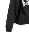 hooded sweatshirt 744441TQVQ9 1073 BLACK - BALENCIAGA - BALAAN 5