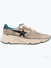 Running Sole Shiny Star Low Top Sneakers Beige - GOLDEN GOOSE - BALAAN 2