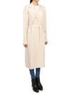 Getti Long Cardigan Ivory - MAX MARA - BALAAN 5