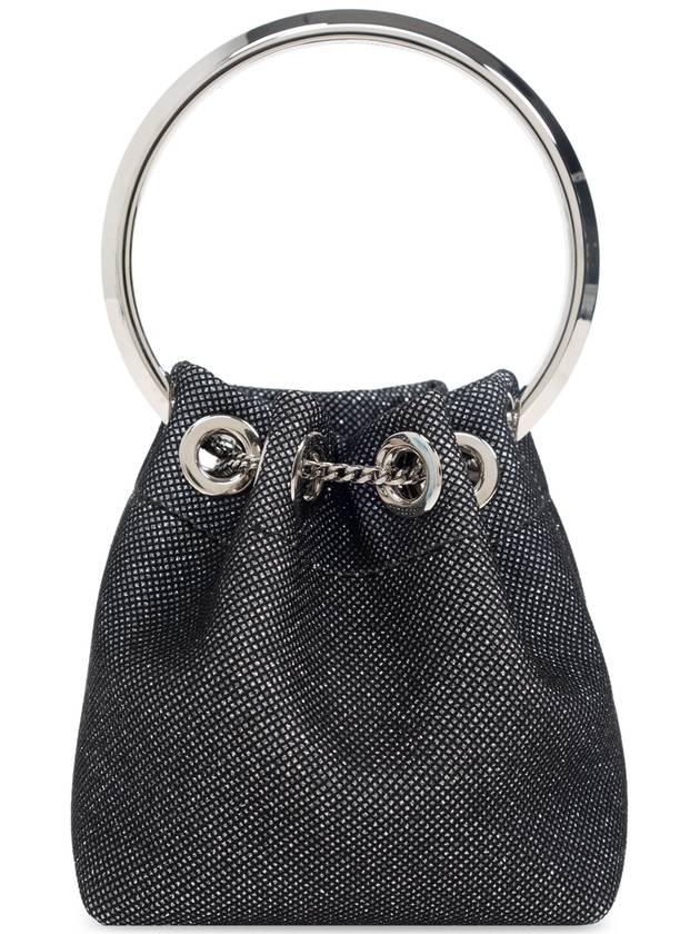 Jimmy Choo ‘Bon Bon Micro’ Bag, Women's, Grey - JIMMY CHOO - BALAAN 3