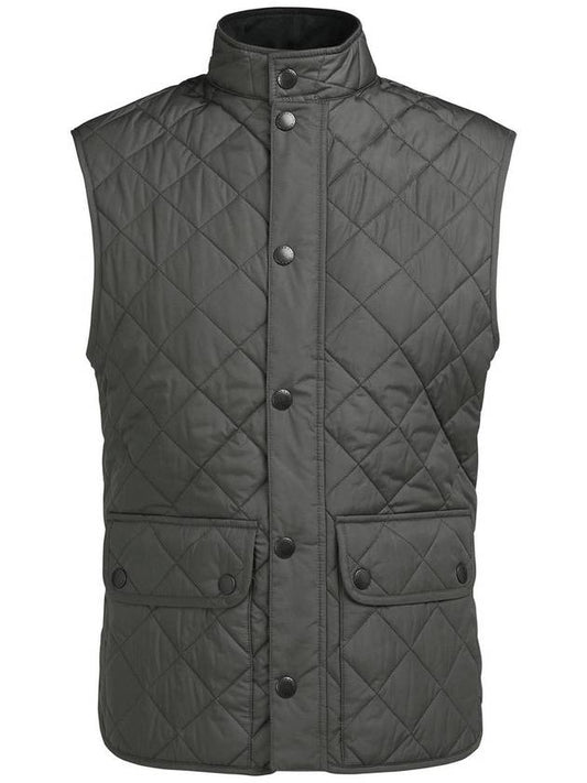 Lowerdale Quilted Vest Charcoal - BARBOUR - BALAAN 2