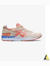 Gel Light V Low Top Sneakers Cream Salmon - ASICS - BALAAN 2