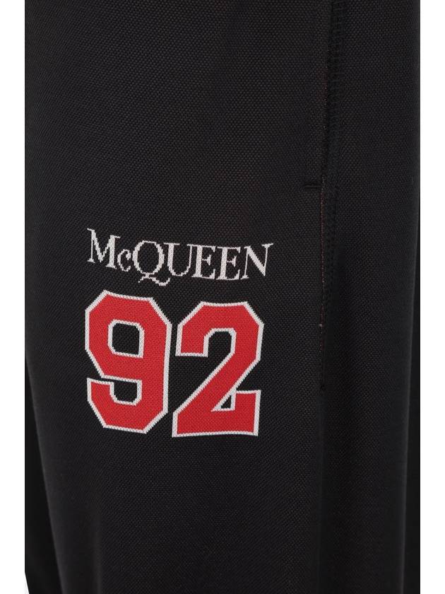 727306 92 Logo Jersey Jogger Pants - ALEXANDER MCQUEEN - BALAAN 4