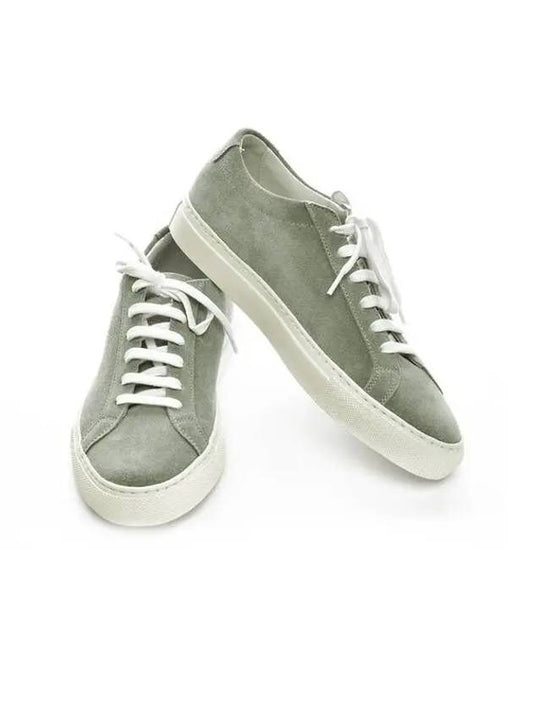 24SS Women's Suede Achilles Low Top 6018 7543 Other 1014450 - COMMON PROJECTS - BALAAN 1