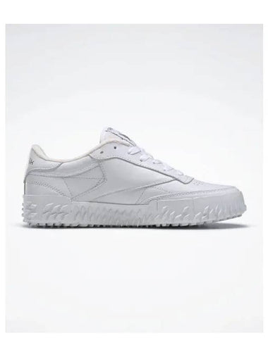 Club C Vibram Low Top Sneakers White - REEBOK - BALAAN 1