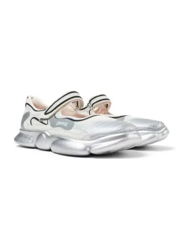 Karst Mary Jane Flat Silver - CAMPER - BALAAN 2