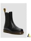 Men's High Smooth Leather Chelsea Boots Black - DR. MARTENS - BALAAN 2