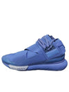 Qasa Low Top Sneakers Blue - YOHJI YAMAMOTO - BALAAN 1