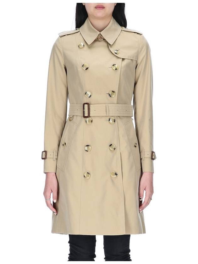 The Mid Length Chelsea Heritage Trench Coat Honey - BURBERRY - BALAAN 3