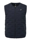 Men s Quilted Round Vest IPM4WWV203 NY - IJP DESIGN - BALAAN 2