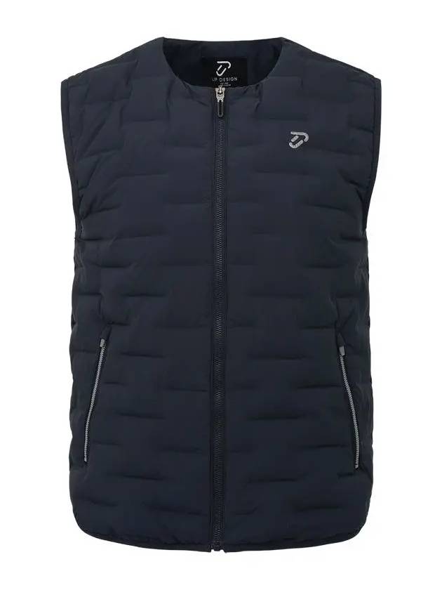 Men s Quilted Round Vest IPM4WWV203 NY - IJP DESIGN - BALAAN 2