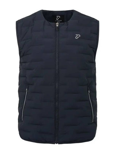 Men s Quilted Round Vest IPM4WWV203 NY - IJP DESIGN - BALAAN 2