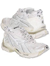 Runner Low Top Sneakers White - BALENCIAGA - BALAAN 2