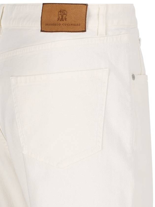 LEISURE Fit Denim Jeans M277PX1290C7210 B0711002850 - BRUNELLO CUCINELLI - BALAAN 4