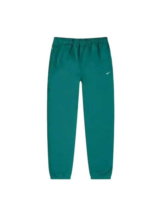 NRG Solo Swoosh Track Pants Mystic Green - NIKE - BALAAN.