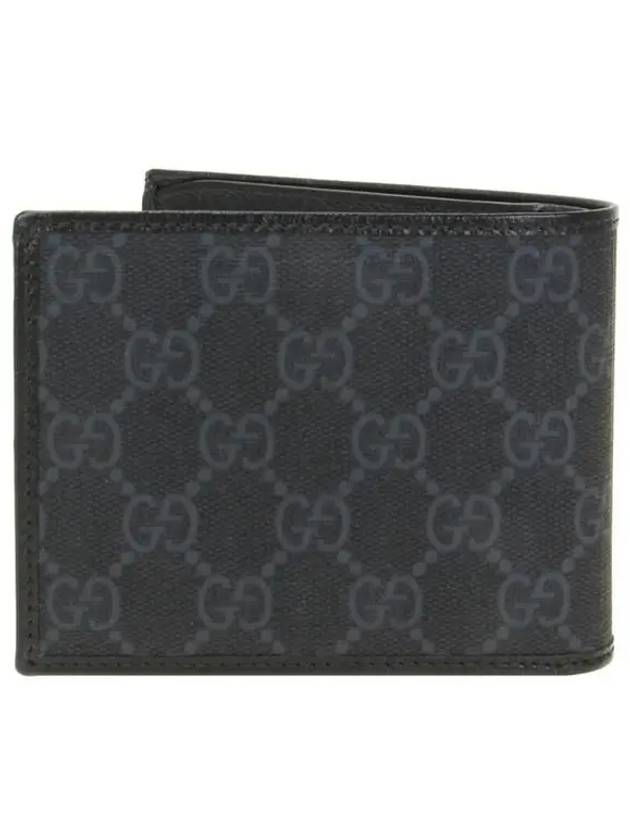 GG Removable Canvas Half Wallet Black - GUCCI - BALAAN 4