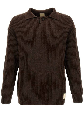 Emporio Armani Ribbed Sweater - EMPORIO ARMANI - BALAAN 1