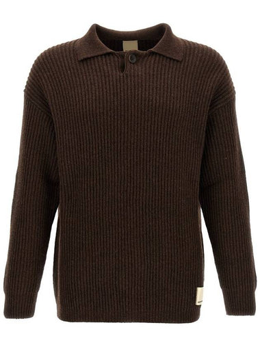 Emporio Armani Ribbed Sweater - EMPORIO ARMANI - BALAAN 1