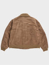 Suede Zip-up Jacket Brown - ENGINEERED GARMENTS - BALAAN 3