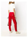 Red Women s Training Pants 625031XJCUI - GUCCI - BALAAN 4