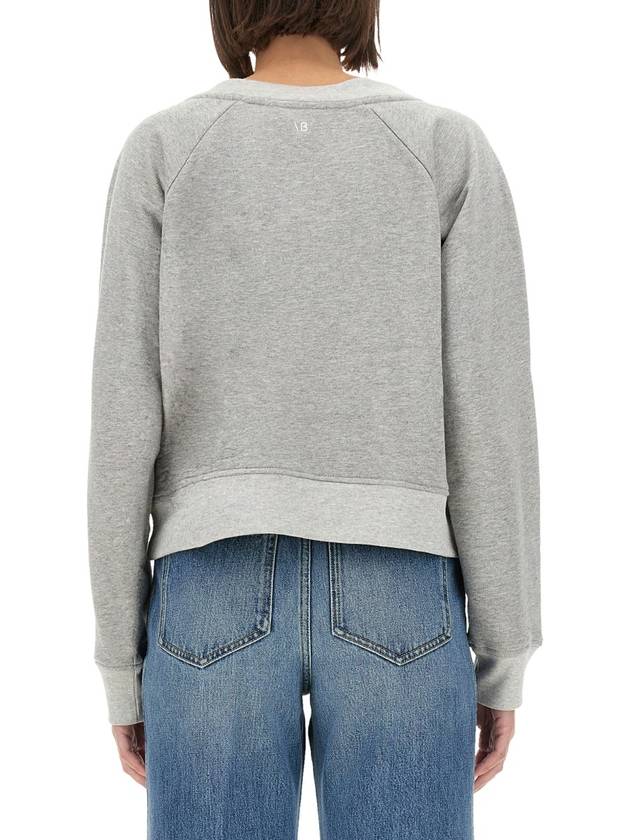 COTTON SWEATSHIRT - VICTORIA BECKHAM - BALAAN 3