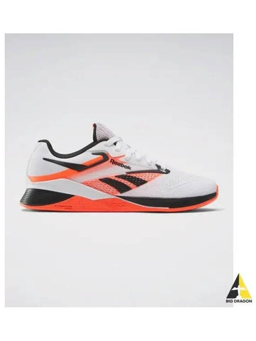 Nano X4 Women White Orange 100074187 - REEBOK - BALAAN 1