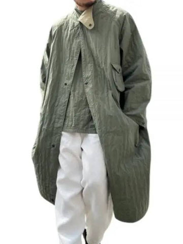 GAS PROTECT COAT 80470000002 GREEN gas protect coat - NIGEL CABOURN - BALAAN 1