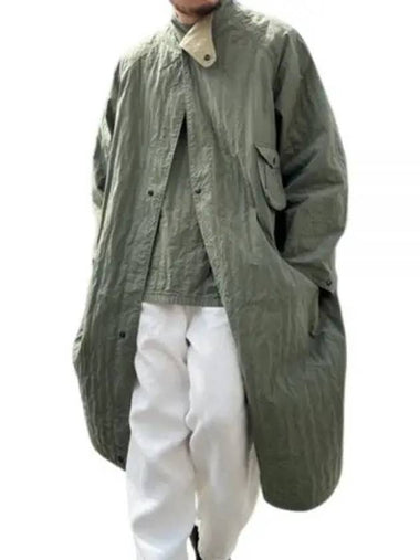 24 GAS PROTECT COAT 80470000002 GREEN - NIGEL CABOURN - BALAAN 1