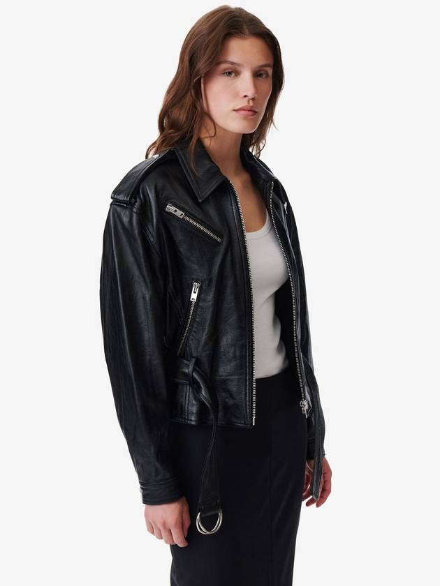 LEOM Leather Jacket - IRO - BALAAN 3