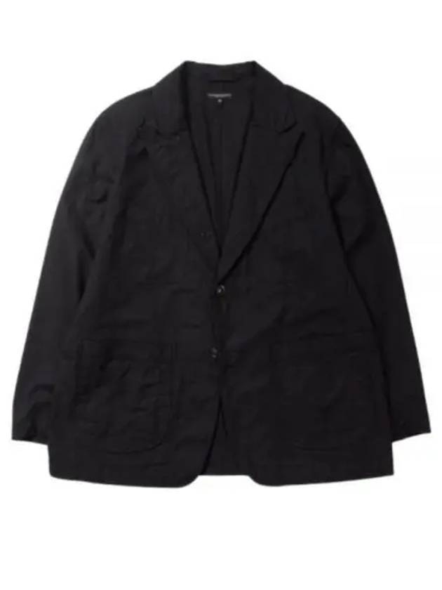 Brushed HB Bedford Jacket Black - ENGINEERED GARMENTS - BALAAN 1