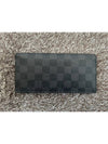 Damier Graphite Brazza Long Wallet N62665 - LOUIS VUITTON - BALAAN 3